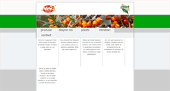 Desktop Screenshot of eteracosmetice.ro